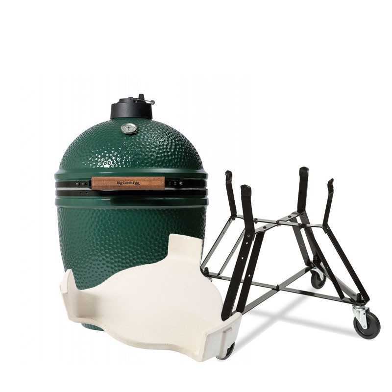 Big Green Egg S pack Start Berceau à roulette