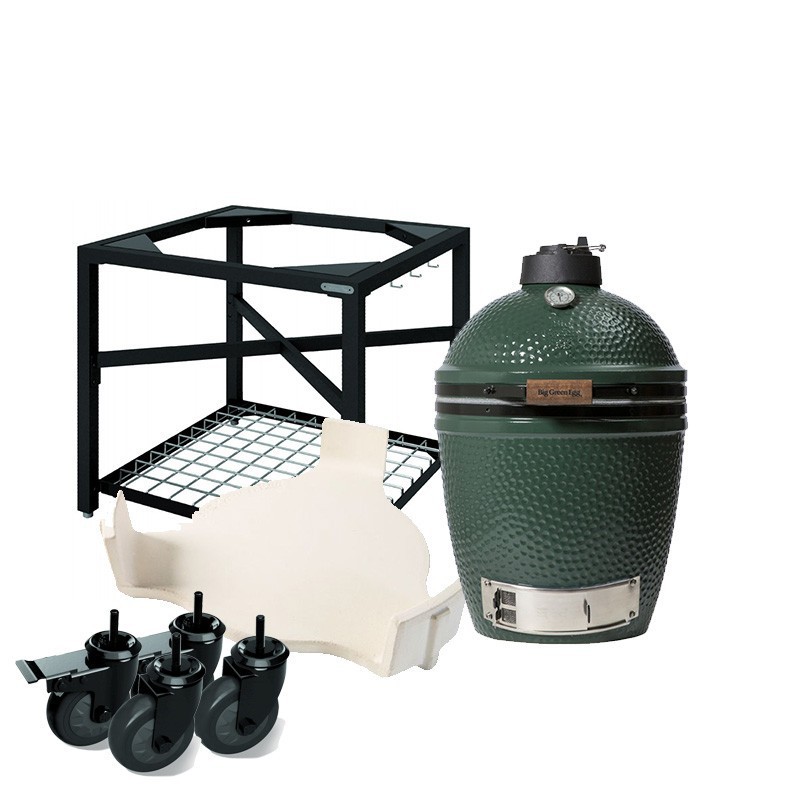 Big Green Egg M pack Start Table Modulaire