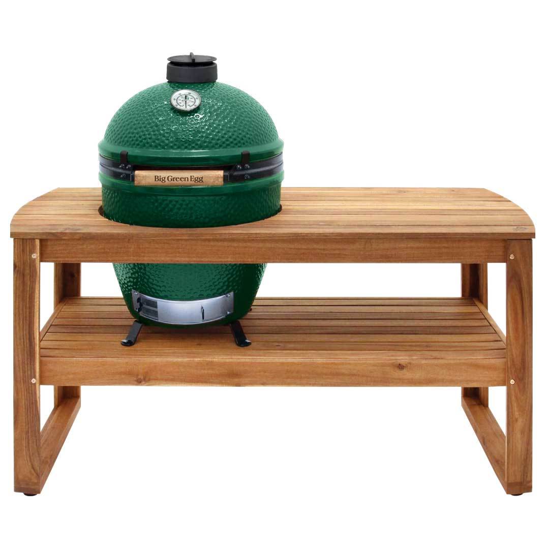 Big Green Egg L Pack Start Table Acacia Pslta