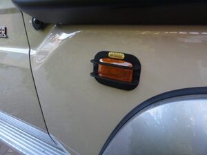 Big Country Flashing Light Protector Toyota Land Cruiser