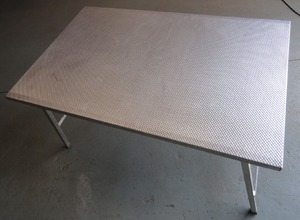 Big Country Kampeertafel Aluminium