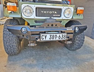 Gobi-X Front Bumper Toyota Land Cruiser 40-series