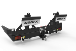 Gobi-X Rear Bumper Toyota Land Cruiser 100VX