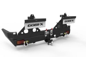 Gobi-X Rear Bumper Toyota Land Cruiser 105GX