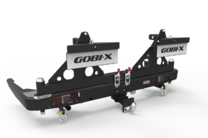 Gobi-X Rear Bumper Toyota Land Cruiser 200VX (2007-2015)