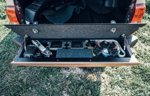 Tailgate Storage Mode - Hilux Vigo - Huracan Fabrication-Powdercoated