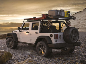 Galerie de toit Jeep Wrangler JK