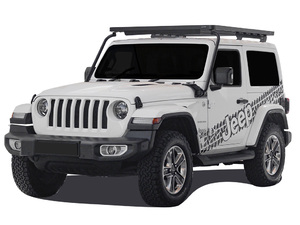 Kit Galerie de toit extrême pour Jeep Wrangler JL 2 portes Mojave/Diesel (2018-Actuel)  - par Front Runner