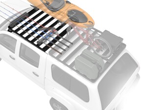 Kit de galerie Slimline II pour une Toyota Hilux (2005-2015) / Haut - par Front Runner