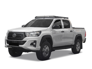 Kit de galerie Slimsport pour une Toyota Hilux (2015 - jusqu'à présent) / Prêt pour barre lumineuse - de Front Runner