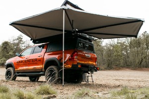 Quick Pitch 270° Awning - 2,6m-RHS