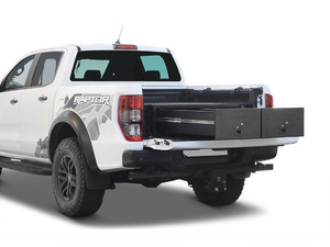 Kit de tiroir pour un Ford Ranger Raptor (2019-jusqu'à présent) avec doublure de benne - de Front Runner